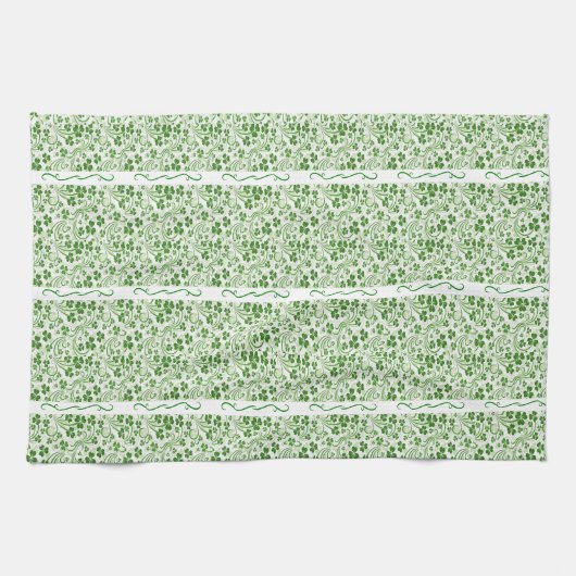 Keukenhanddoek voor St. Patrick's Day (Horizontaal)