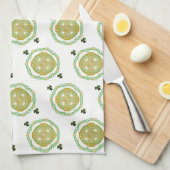 Keukenhanddoek voor St. Patrick's Day (Quarter Fold)