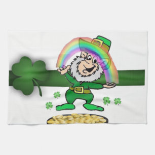 Keukenhanddoek voor St. Patrick's Day