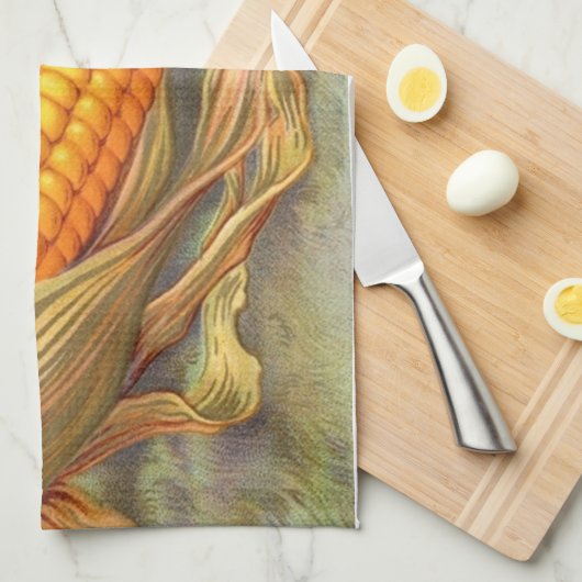 keukenhanddoek voor Thanksgiving (Quarter Fold)