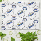 keukenhanddoek voor theetijd (Gevouwen)