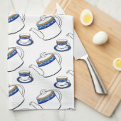 keukenhanddoek voor theetijd (Quarter Fold)