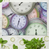 keukenhanddoek voor tijdstukkeuken (Gevouwen)