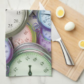 keukenhanddoek voor tijdstukkeuken (Quarter Fold)