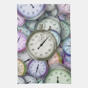 keukenhanddoek voor tijdstukkeuken