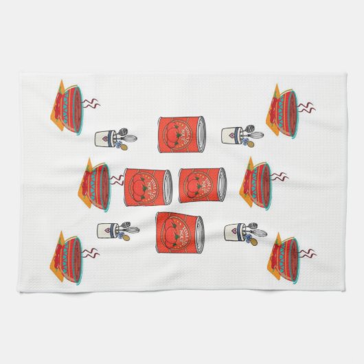 keukenhanddoek voor tomato Soup (Horizontaal)