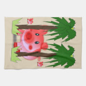 keukenhanddoek voor varkens (Horizontaal)