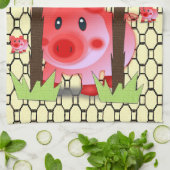 keukenhanddoek voor varkens (Gevouwen)