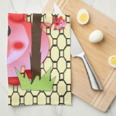 keukenhanddoek voor varkens (Quarter Fold)