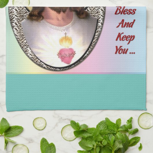 keukenhanddoek voor verhulling (Gevouwen)