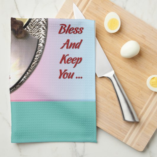 keukenhanddoek voor verhulling (Quarter Fold)