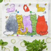 keukenhanddoek voor vetkatten (Gevouwen)