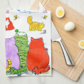 keukenhanddoek voor vetkatten (Quarter Fold)