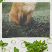 keukenhanddoek voor vos, theedoeken voor foxezels, (Gevouwen)