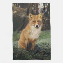 keukenhanddoek voor vos, theedoeken voor foxezels,
