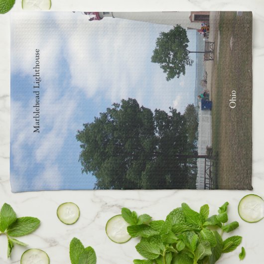 keukenhanddoek voor vuurtoren (Gevouwen)