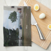 keukenhanddoek voor vuurtoren (Quarter Fold)