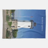 Keukenhanddoek voor vuurtoren van de Fond Du Lac (Horizontaal)