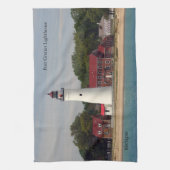 keukenhanddoek voor vuurtoren van de Fort Gratiot (Verticaal)