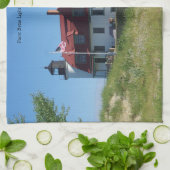 keukenhanddoek voor vuurtoren van Point Betsie (Gevouwen)