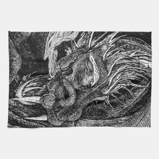 keukenhanddoek voor wasgoed (Horizontaal)