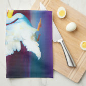 keukenhanddoek voor witte pelikanen (Quarter Fold)