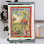 keukenhanddoek voor zaaizaad<br><div class="desc">Pas deze tuinkeukenhanddoek voor groentegewassen aan met uw eigen tekst. Gedrukt met een kleurrijke  zaadcatalogus bedekken afbeelding en ruimte voor jouw naam of andere tekstzinnen in gestileerde typografie. Zie vele andere coördinerende punten in dit collectie.</div>