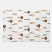 Keukenhanddoek voor zoete consumptie-crème (Horizontaal)