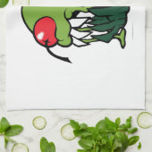 keukenhanddoek voor zomcupbie cake (Gevouwen)