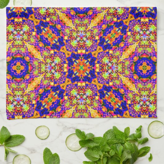 keukenhanddoek voor zonnestrandkeuken (Gevouwen)