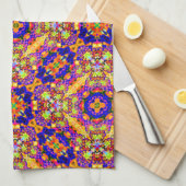 keukenhanddoek voor zonnestrandkeuken (Quarter Fold)