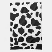keukenhanddoek voor zwarte en witte koeien (Verticaal)