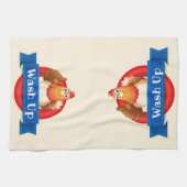 Keukenhanddoek was kip (Horizontaal)