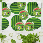 keukenhanddoek watermeloen (Gevouwen)