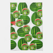 keukenhanddoek watermeloen (Verticaal)