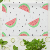 keukenhanddoek/watermeloenen theedoek (Gevouwen)