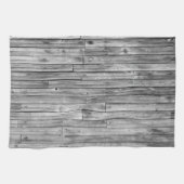 Keukenhanddoek - Weathered Barn Wood (Horizontaal)