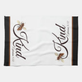 Keukenhanddoek wees aardig (Horizontaal)