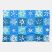keukenhanddoek winter sneeuw (Horizontaal)