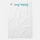 Keukenhanddoek zonder gulden (Verticaal)