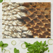 Keukenhanddoek - Zonnebloemzaad (Gevouwen)