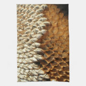 Keukenhanddoek - Zonnebloemzaad (Verticaal)