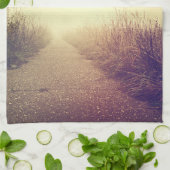 Keukenhanddoek Zonsopgang Pathway Walkway Path Sid (Gevouwen)