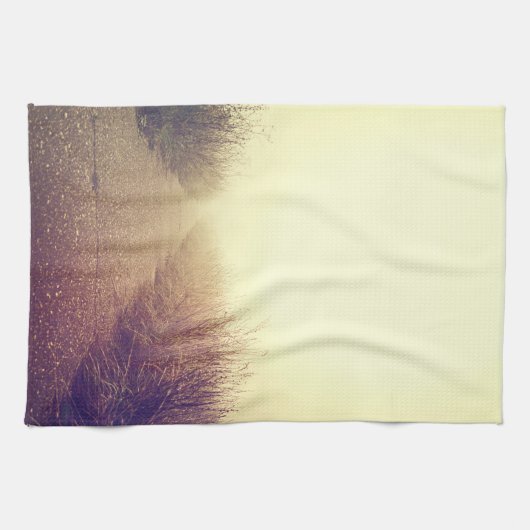 Keukenhanddoek Zonsopgang Pathway Walkway Path Sid (Horizontaal)