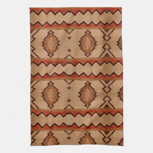 Keukenhanddoek, zuidwest western theedoek (Verticaal)