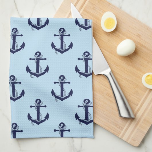 Keukenhanddoekankers Theedoek (Quarter Fold)