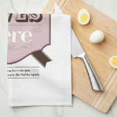 KeukenhanddoekBijbelscriptRomans 8:11 Theedoek (Quarter Fold)