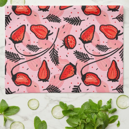 Keukenhanddoeken (Gevouwen)