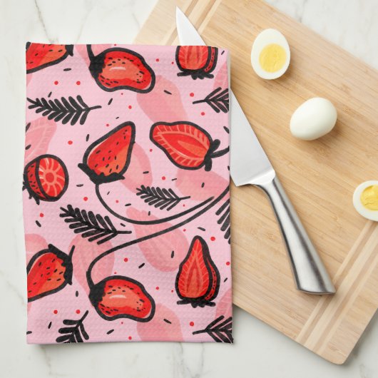 Keukenhanddoeken (Quarter Fold)