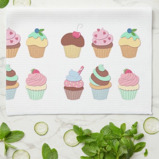  keukenhanddoeken (Gevouwen)